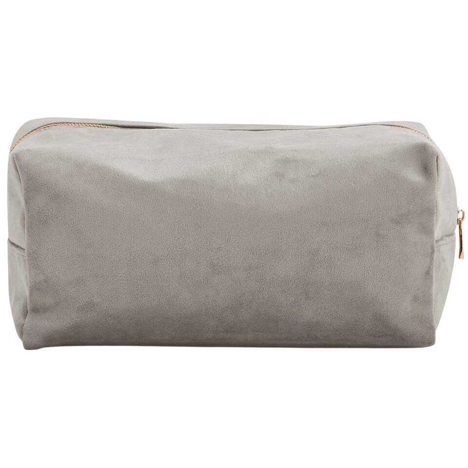 image 1 of Bagbase Velvet Toiletry Bag | Multi | Moonstone | L | 1