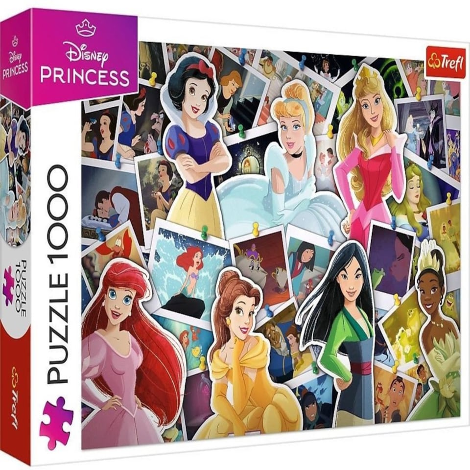Trefl Disney Princesses 1000 Piece Puzzle