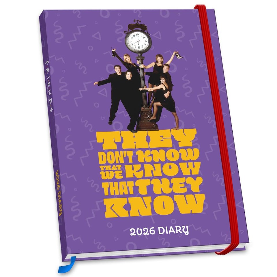 FRIENDS 2026 A5 DIARY