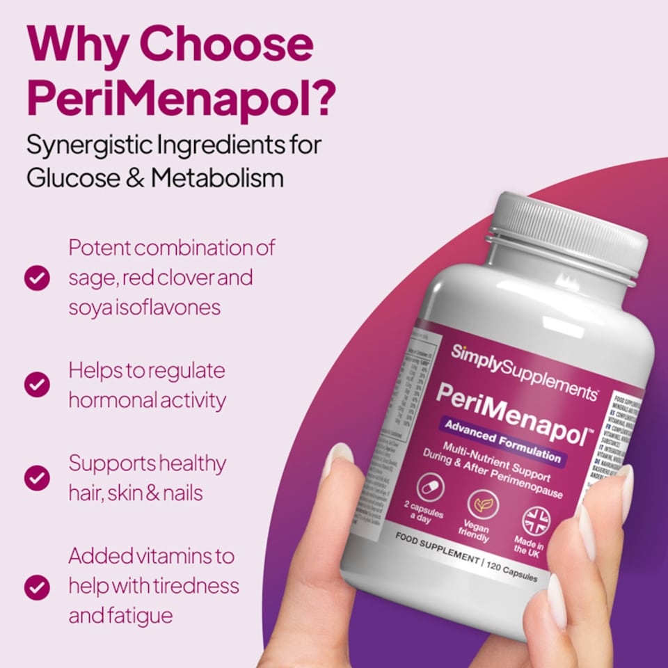 image 1 of PeriMenapol - 120 Capsules