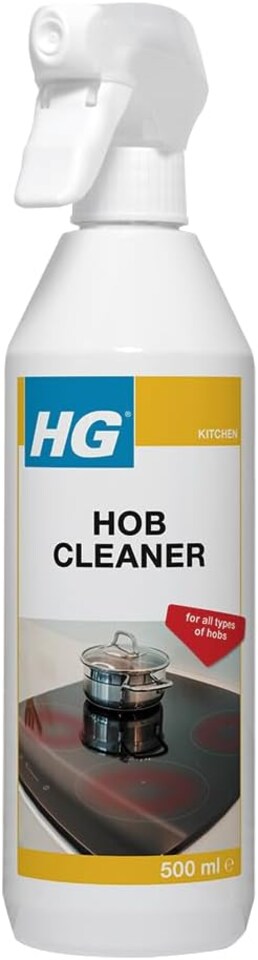 HG - Hob Cleaner - 500ml - 3 Units