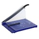 image 1 of Professional Grade A3 Guillotine With Safety Guard - Blue