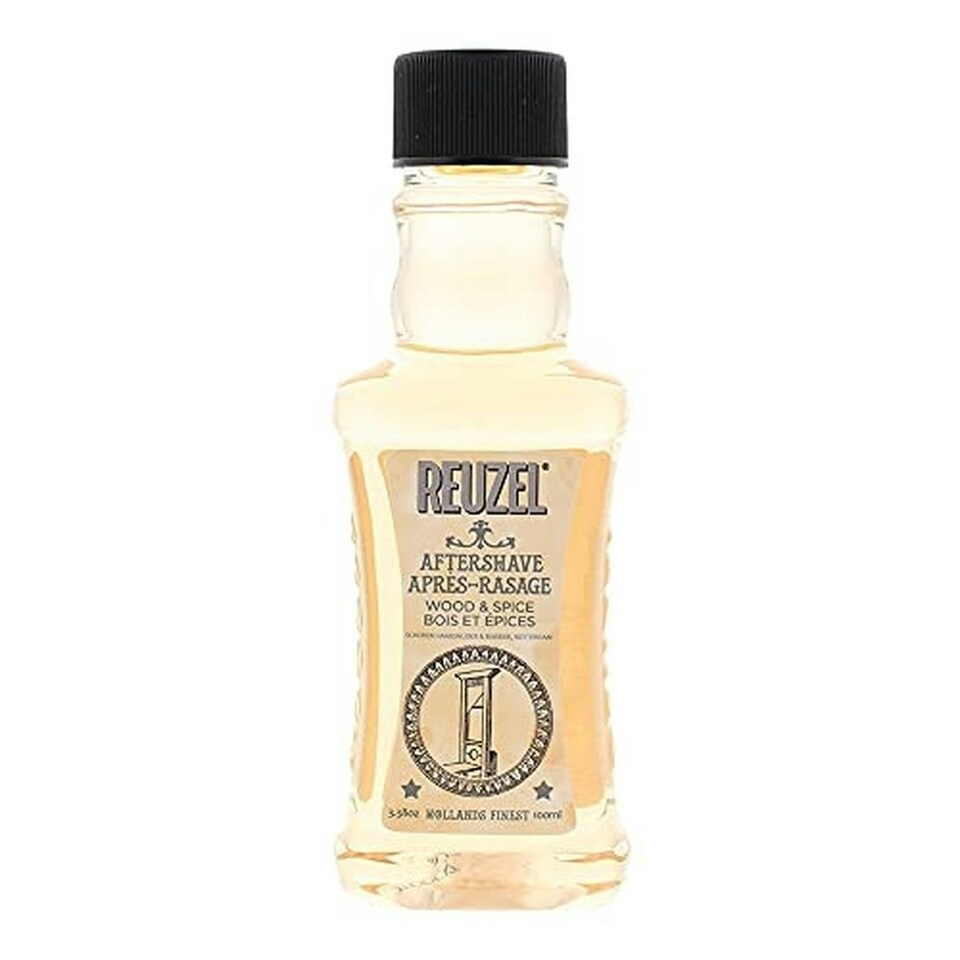 image 1 of Reuzel Wood & Spice Aftershave 100ml Splash