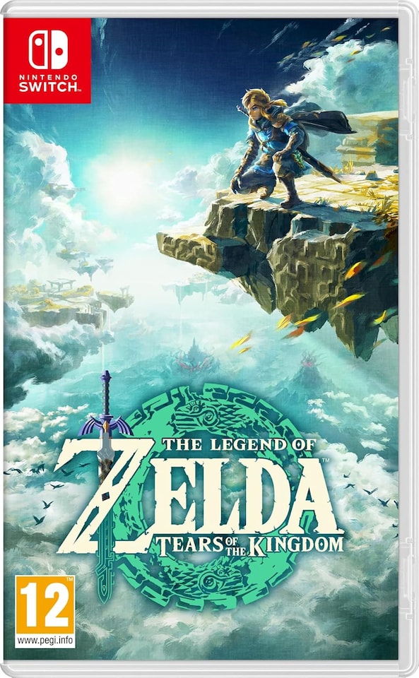 image 1 of The Legend of Zelda: Tears of the Kingdom Nintendo Switch