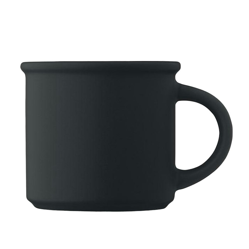 image 1 of MidOcean Cupage Matte Ceramic 300ml Mug - Black - One Size