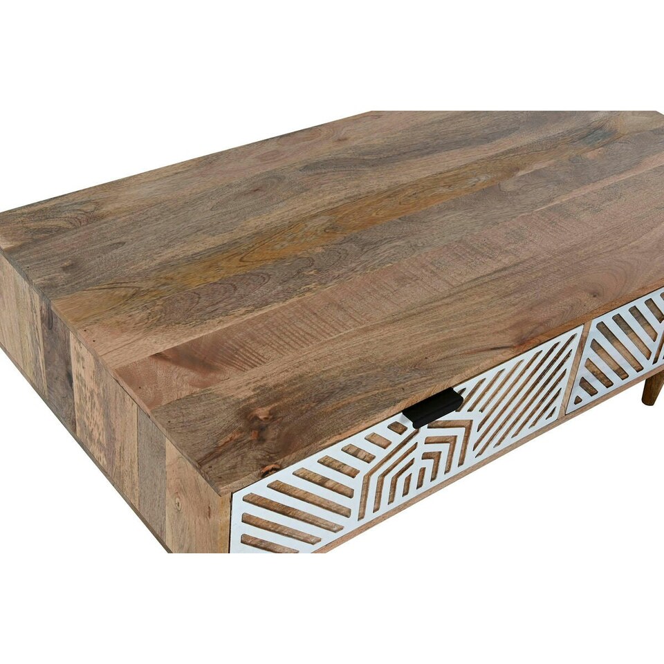 image 1 of Centre Table Home ESPRIT White Mango wood 115 x 60 x 40 cm N/A