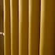 image 4 of OHS Blackout Thermal Insulated Eyelet Curtains, 66x72" - Ochre Yellow