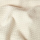 image 3 of Homescapes Organic Cotton Waffle Blanket/ Throw Natural - 228 x 228 cm | Cream