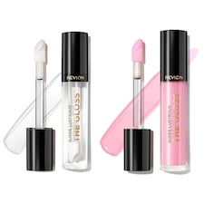 Revlon Super Lustrous The Gloss Duo Sky Pink & Crystal Clear