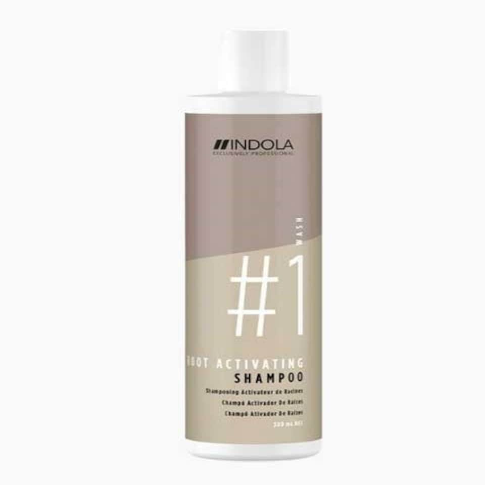 Indola Exclusively Professional Indola Root Activating Shampoo 1 Wash 300 ml