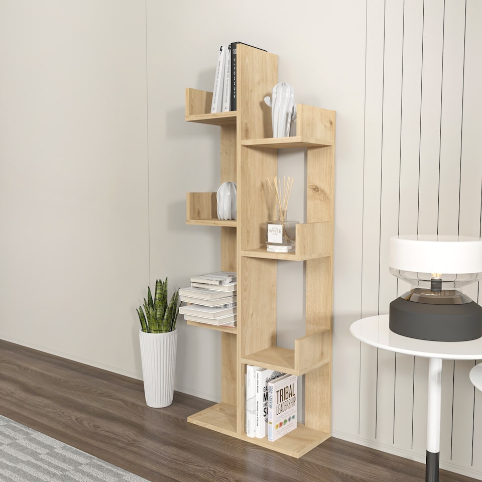 image 1 of Decorotika Lusia 4-tier Bookcase