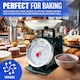 image 3 of 3kg Traditional Weighing Kitchen Scale Bowl Retro Scales Baking Black