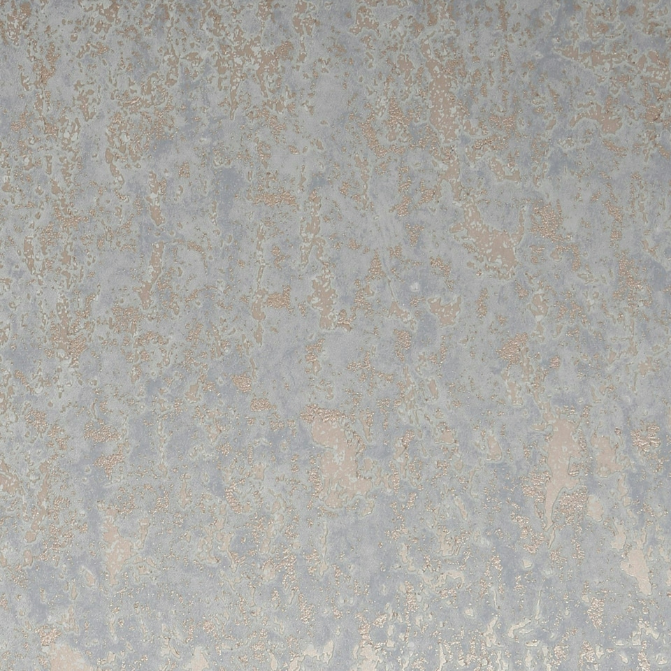 image 1 of Superfresco Milan Illusion Cork Textured Rose Gold Wallpaper Grey | Grey