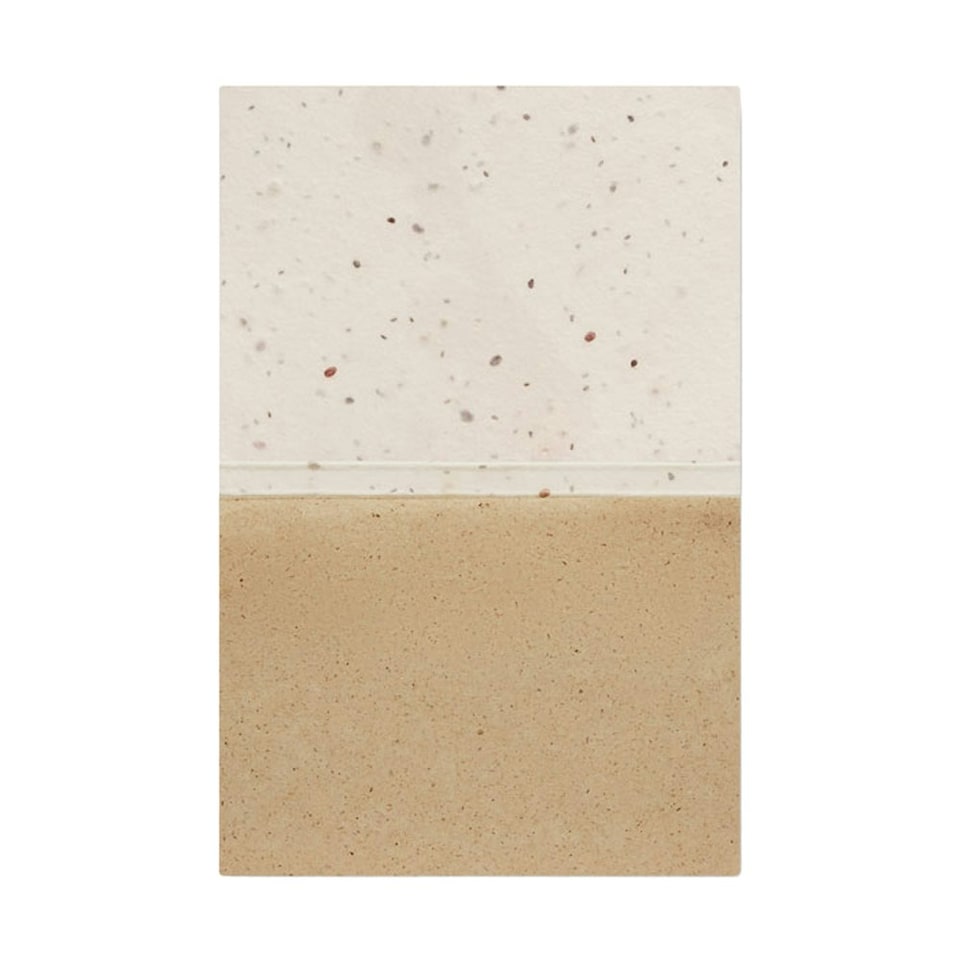 image 1 of MidOcean Grow Me Seed Grass Paper Memo Pad - White - One Size (UTMO883)
