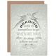 image 1 of Reading Gives Someplace Stay Cooley Quote Card