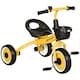 image 1 of AIYAPLAY Baby Trike, Toddler Tricycle with Adjustable Seat, Basket, Bell, Kids Tricycle for 2-5 Years Old, Yellow