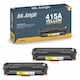 image 2 of 2x Compatible HP 415A Yellow Toner Cartridges Yellow