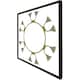 image 3 of Ancient egyptian lotus motifs (Picture Frame) Brown | Oak | XL