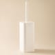 image 3 of COSMIC Toilet brush & holder, Matt white, NEA Collection