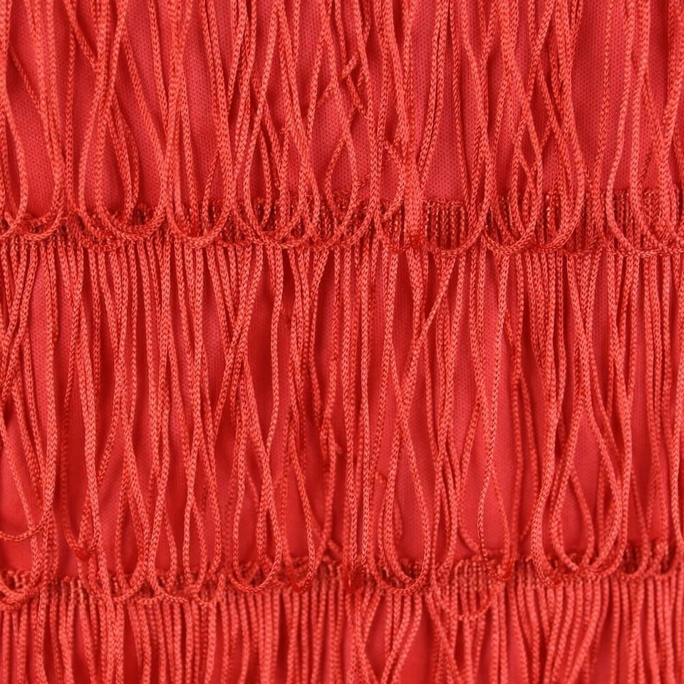 image 1 of Ladies Red Flapper Dress Red | XS