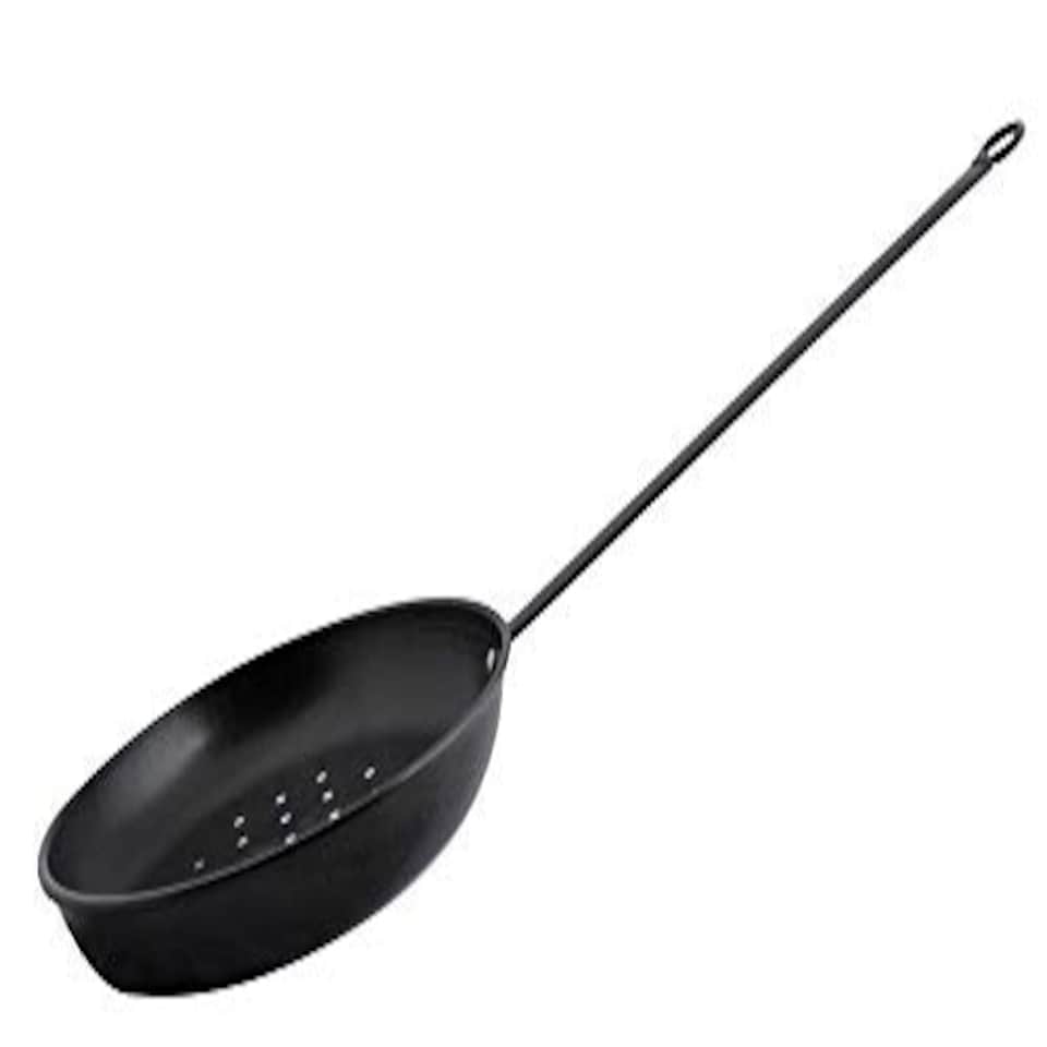 image 1 of Chestnut Roasting Pan Traditional Black