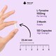 image 3 of New Leaf L-Tyrosine Capusles - 1100mg P/S - 120 Vegan Amino Acid Supplemenys