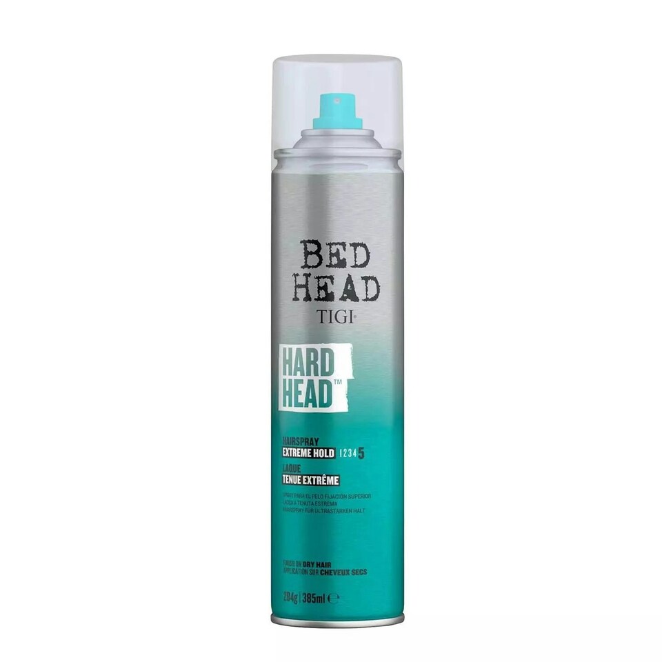 image 1 of Bed Head by Tigi Hard Head Hairspray For Extra Strong Hold 5, 385ml