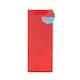 image 3 of Plain Red Bottle Gift Bag - Pack of 3
