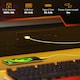 image 7 of HOMCOM LED Gaming Desk with Power Outlets and Monitor Stand 100 x 60cm Black