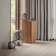 image 4 of Blomus Lito Lantern Candle Holder S - Steel Gray