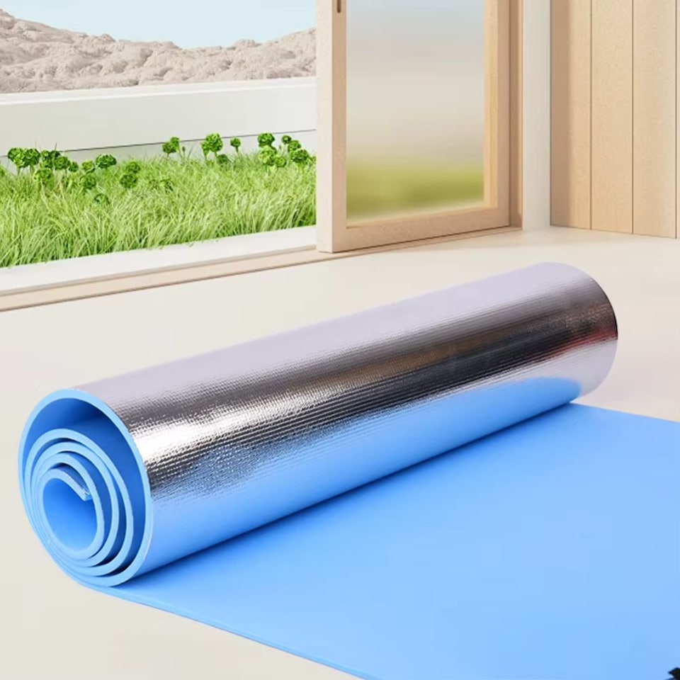 image 1 of Marco Paul 180cm x 50cm Insulated Camping Mat