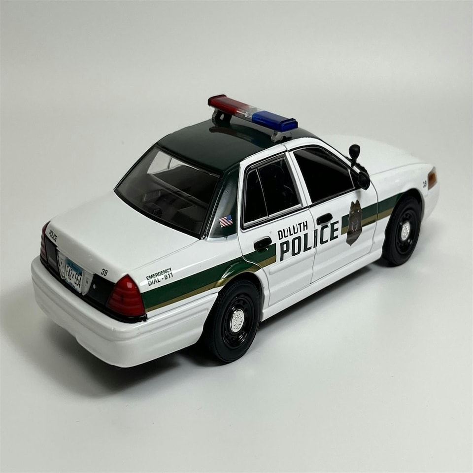 image 1 of Fargo 2006 Ford Crown Victora 1:24 Scale Greenlight 84153