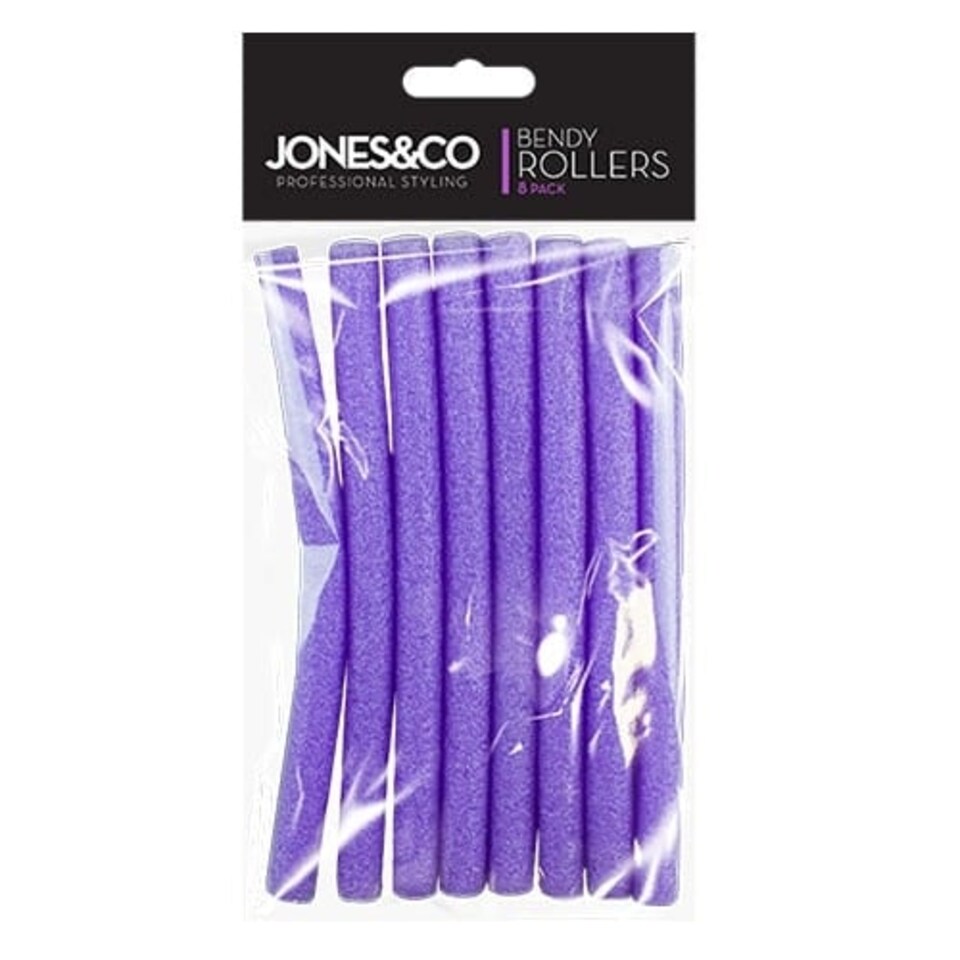 Bendy Hair Rollers - Pack of 8