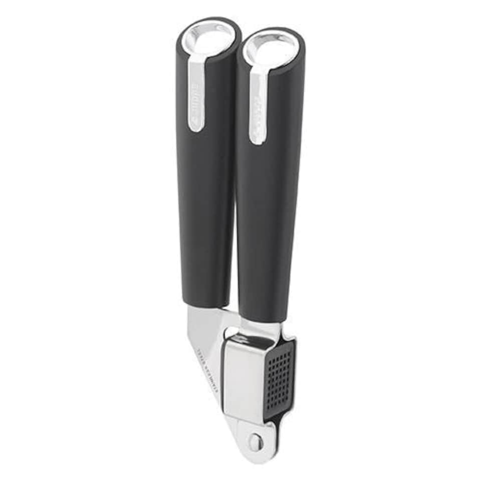 image 1 of Judge Satin Black Garlic Press