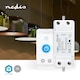 image 7 of Nedis SmartLife Wi-Fi Rewireable In-Line Mains Smart Switch, 10A, Ideal for Automation/Breaker/Remote Control via App