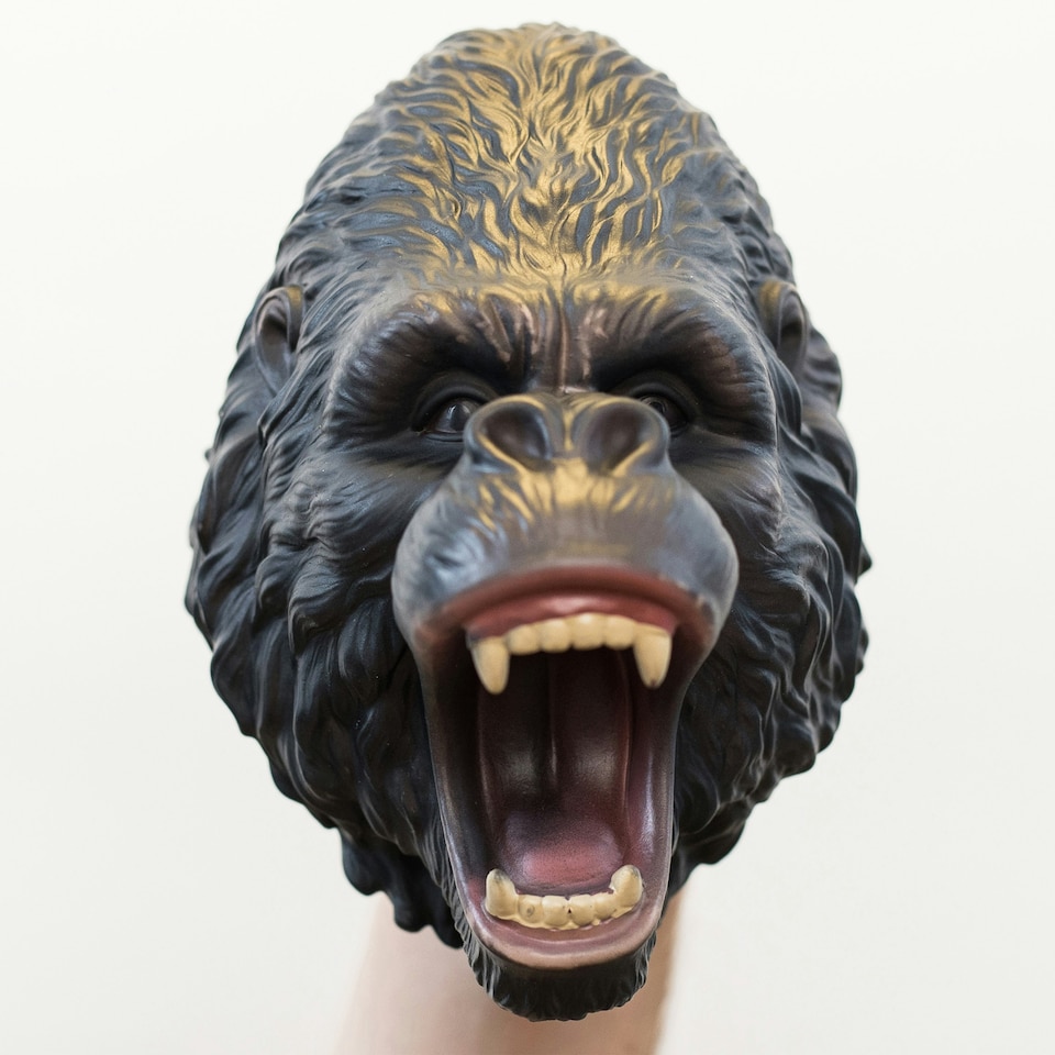 image 1 of Wild Thingz Gorilla Hand Puppet