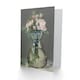 image 2 of Edouard Manet Moss Roses In Vase 1882 Painting Floral Greeting Card