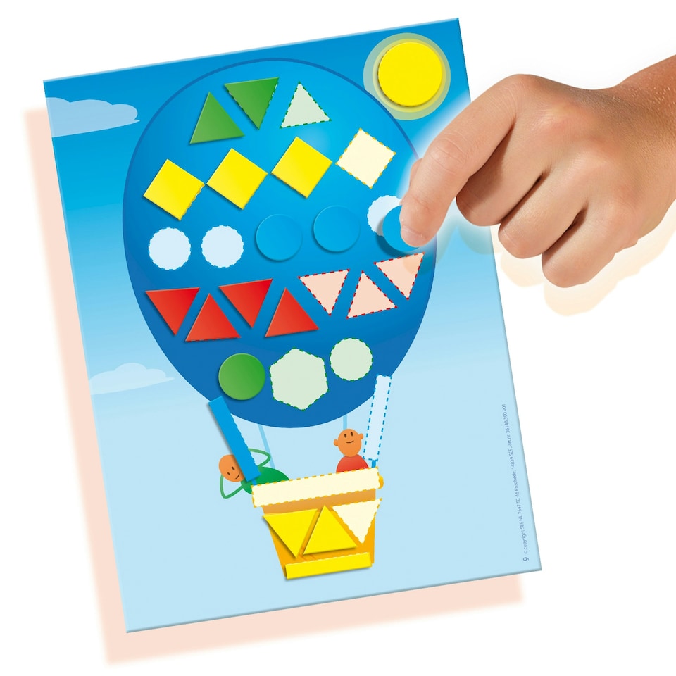 image 1 of SES Creative I Learn To Recognize Shapes