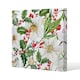 image 1 of Watercolour Christmas pattern (Canvas Print) 114 x 114 x 4cm