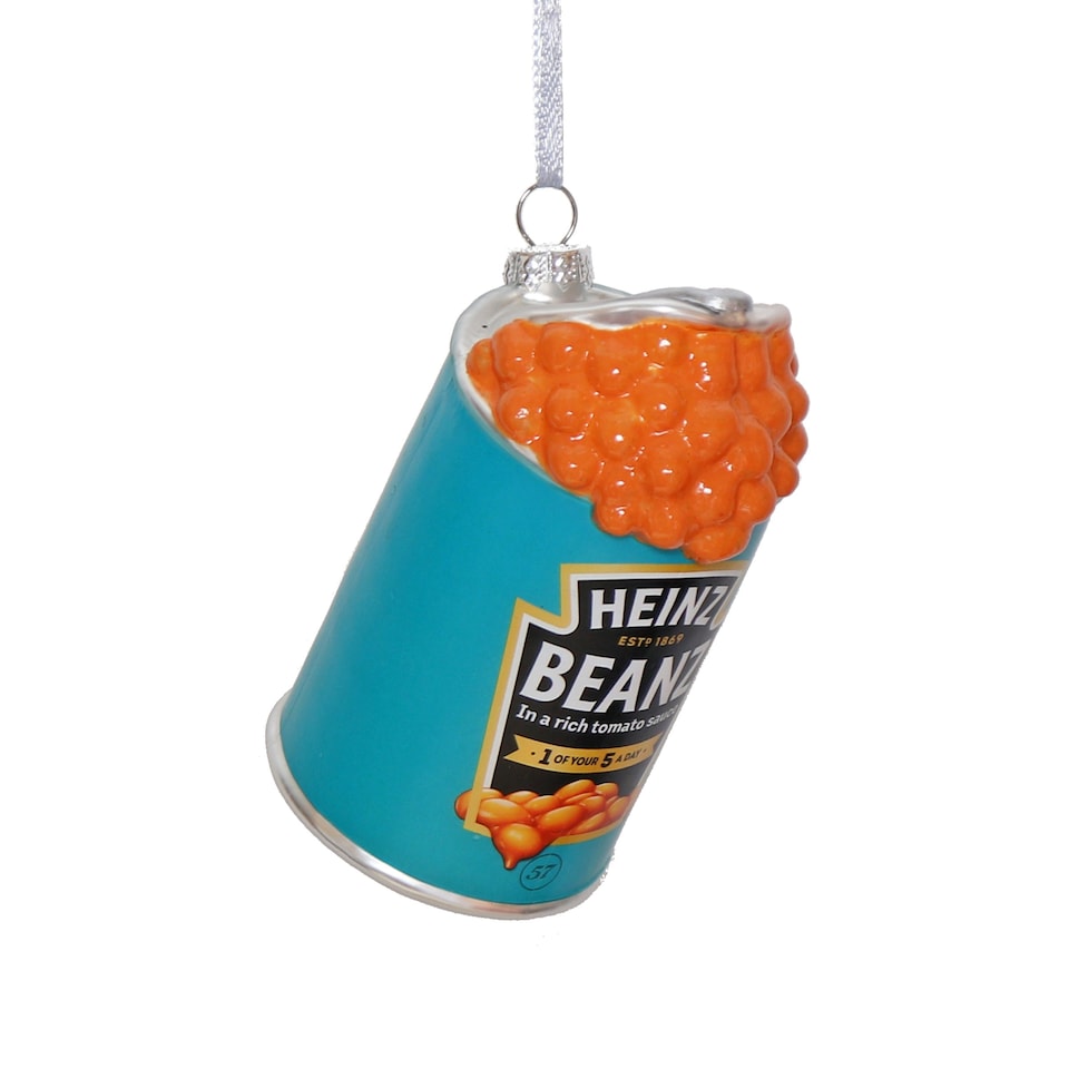image 1 of Heinz Beanz Spill Glass Decoration