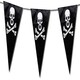 image 1 of Pirate Pennants Party Bunting 6m with 15 Flags