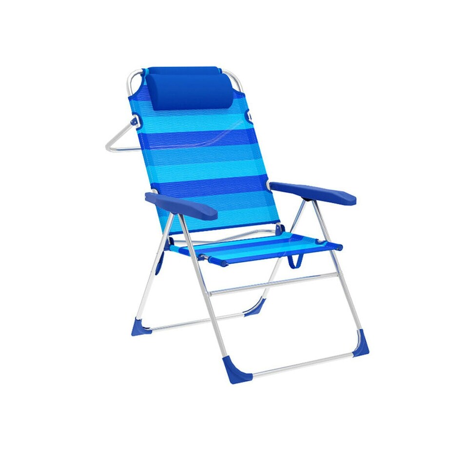 image 1 of Folding Chair Marbueno Blue 67 x 99 x 66 cm Blue