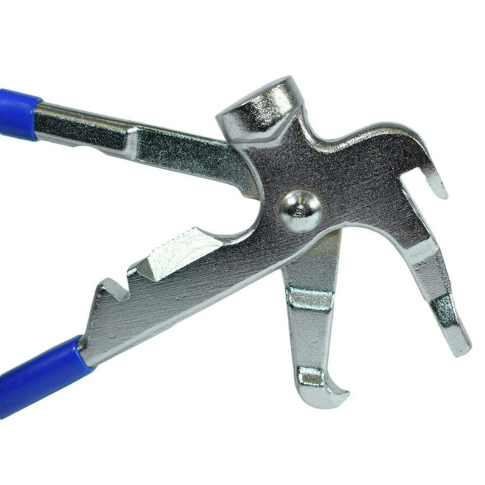image 1 of Wheel balance Weight Pliers Remover Removal Insert Lead Weights By Bergen