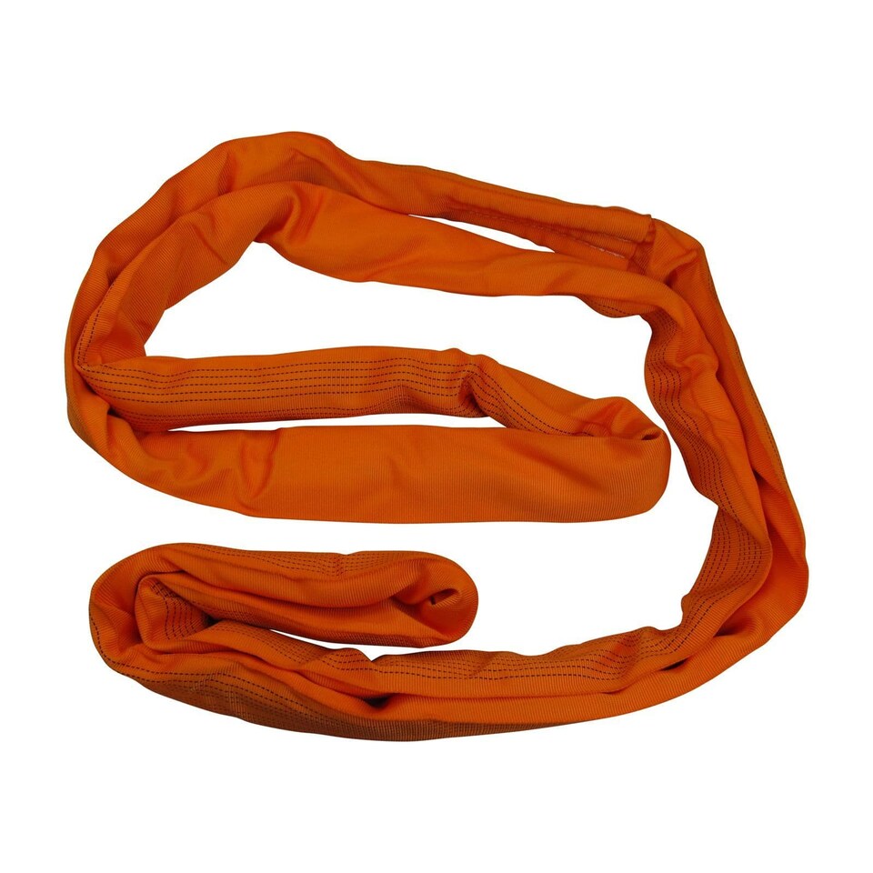 Duplex Lifting Sling Polyester Webbing (10 Ton 3M EWL Endless Web Strap Pull Strop 10000KG)