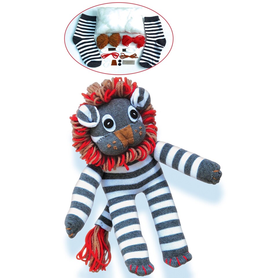image 1 of Sew-Me Animals Lion