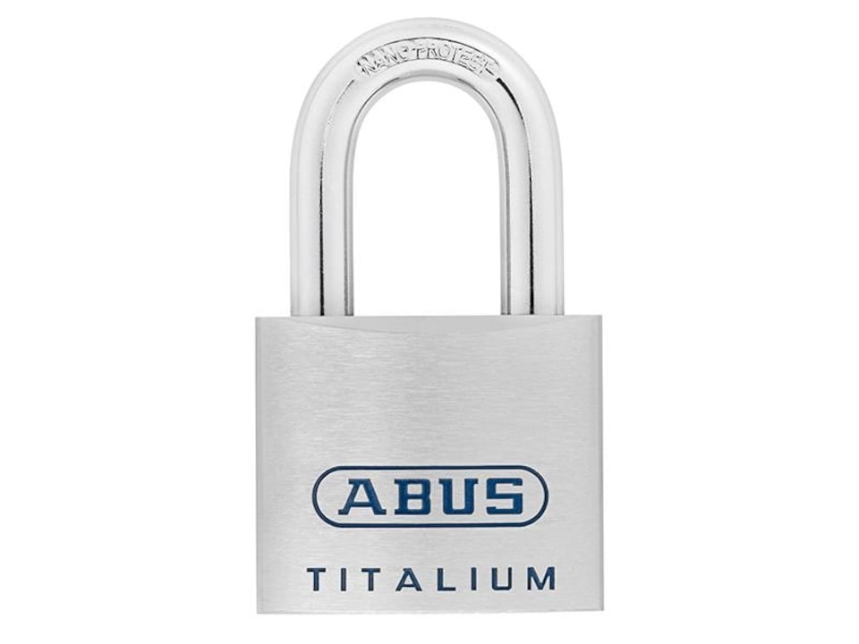 ABUS Mechanical 96Ti/50Mm Titalium Padlock Keyed Alike Ka7566 | Multi