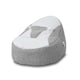 image 4 of rucomfy Snug Gaga Baby Bean Bag - Soft & Supportive Newborn Seat