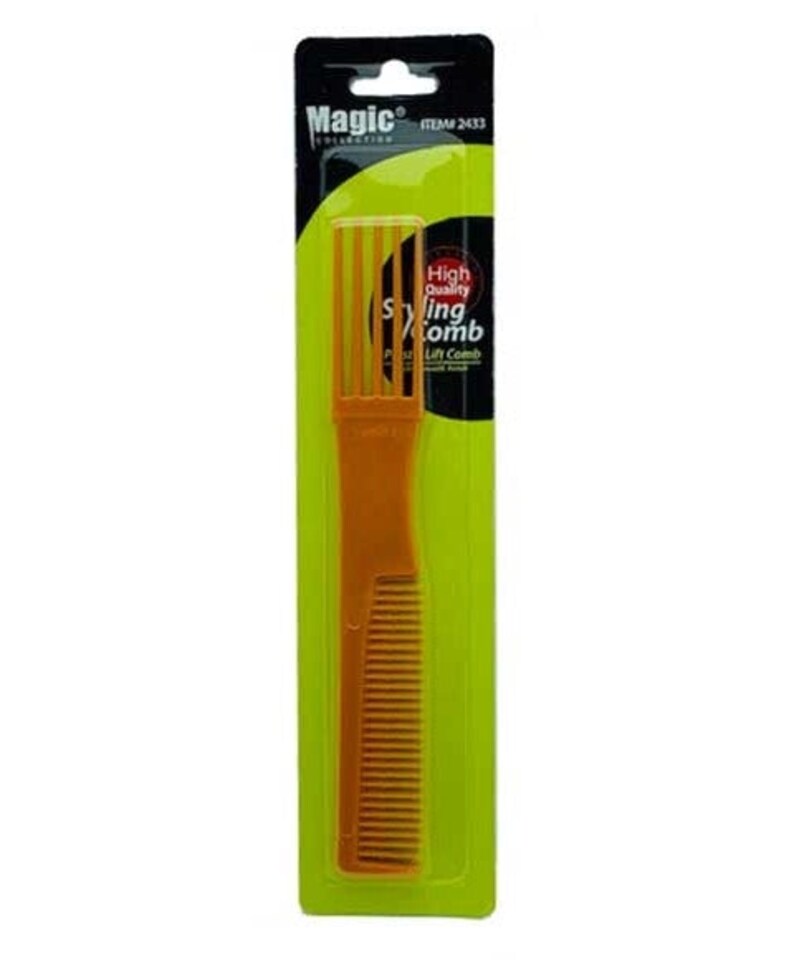 Bee Sales Magic Collection Plastic Lift Comb 2433