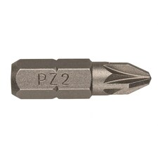 Irwin Screwdriver Bits, Pozidriv - Multi Colour - PZ2 25mm Pack of 10