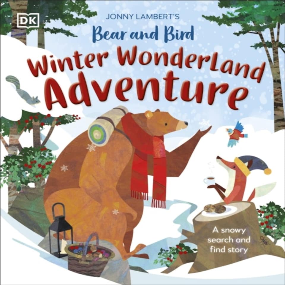 Bear & Bird Winter Wonderland Adventure
